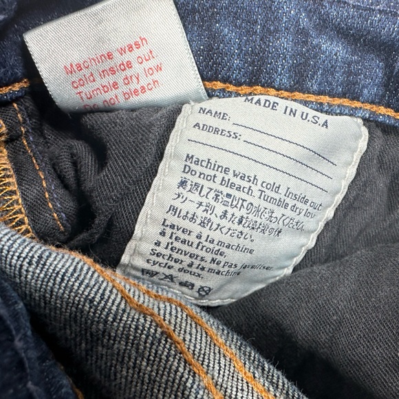 AG Adriano Goldschmied The Tomboy Relaxed Straight Crop Denim Jeans - Picture 7 of 10